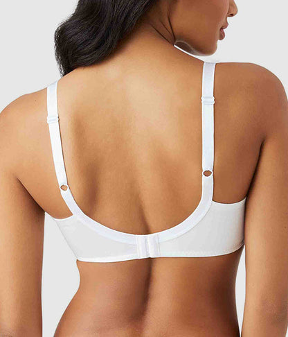 Wacoal Renaissance Rose Underwire Bra - White