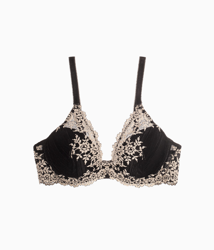 Wacoal Embrace Lace® Plunge Bra - Black