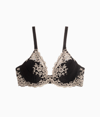 Wacoal Embrace Lace® Plunge Bra - Black