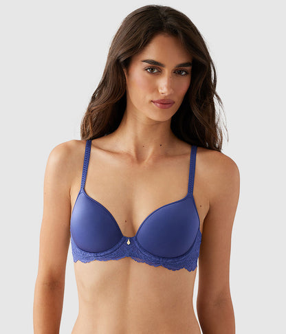 Wacoal Vivid Attraction T-Shirt Bra - Skipper Blue