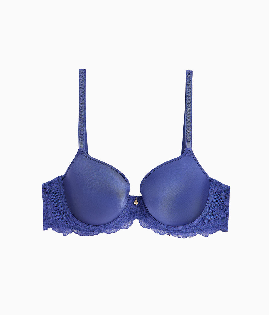 Wacoal Vivid Attraction T-Shirt Bra - Skipper Blue
