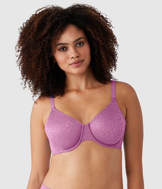 Wacoal Inside Job™ Underwire Bra - Opera Mauve