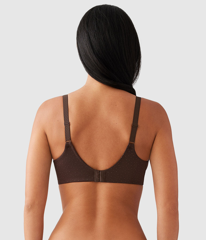 Wacoal Back Appeal® Underwire Bra - Hot Fudge
