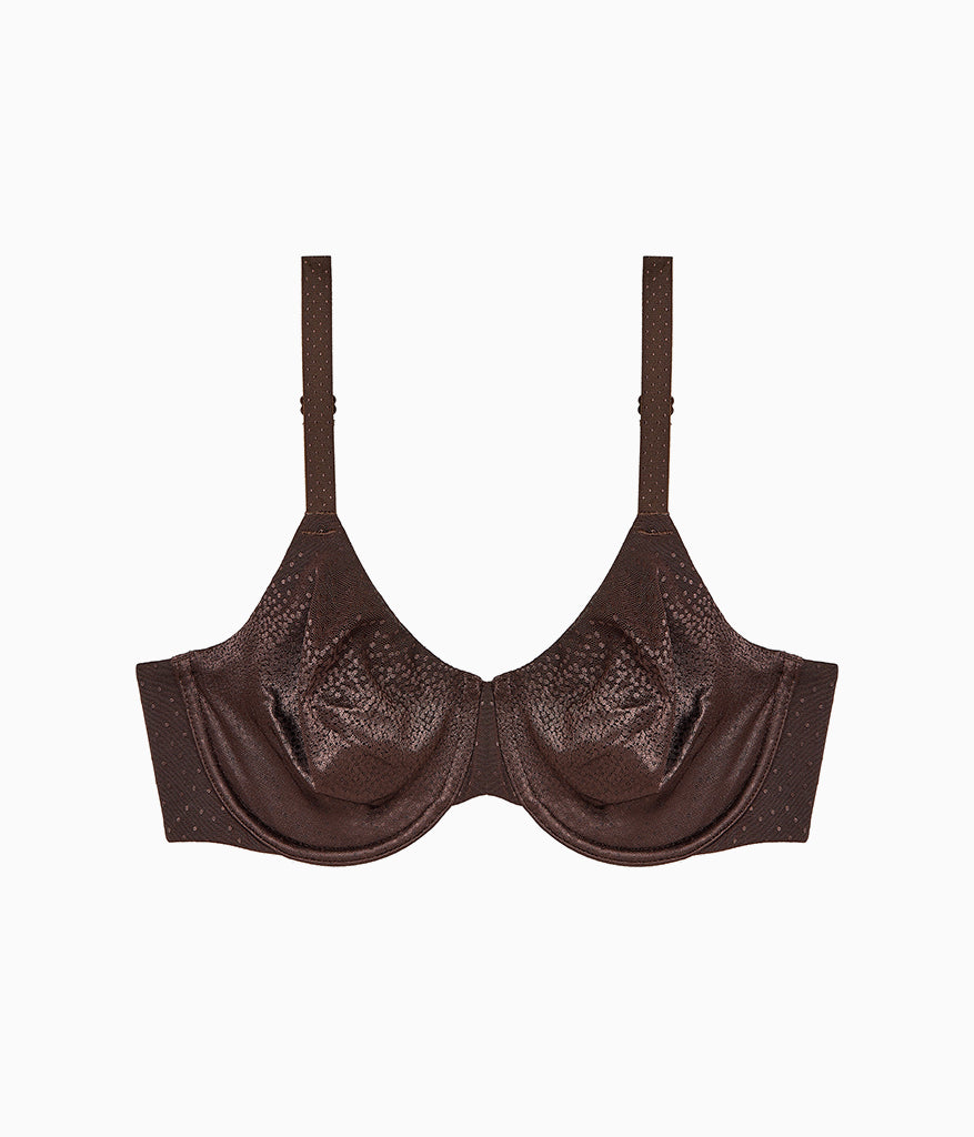 Wacoal Back Appeal® Underwire Bra - Hot Fudge