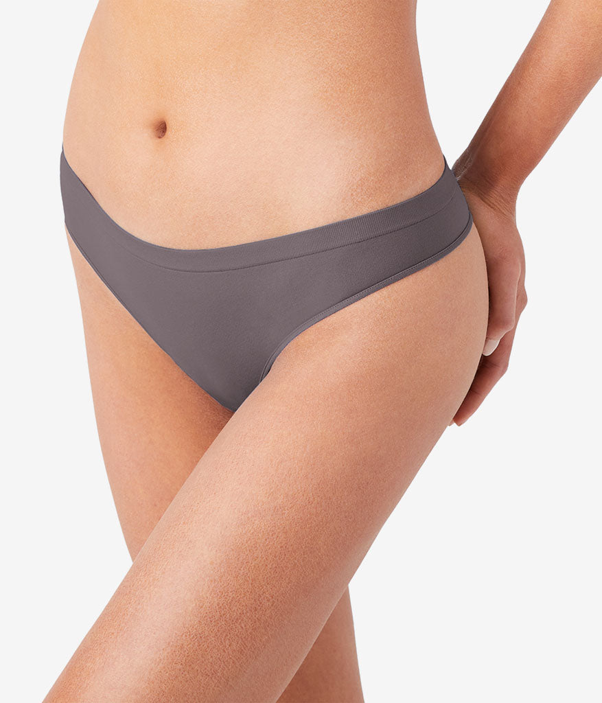 Wacoal Comfort Intended Thong - Shark
