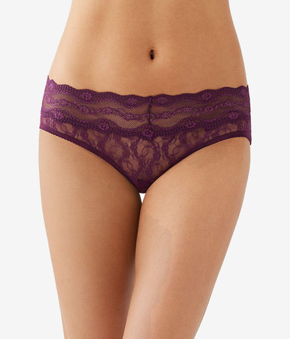 Wacoal Lace Kiss Hipster - Potent Purple