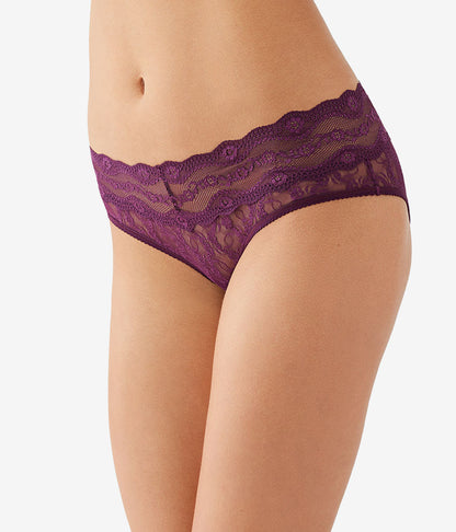 Wacoal Lace Kiss Hipster - Potent Purple