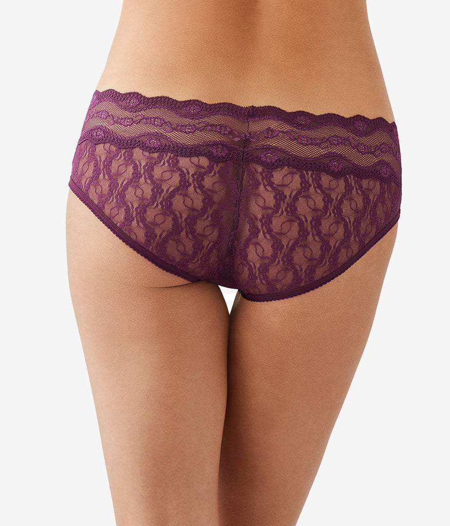 Wacoal Lace Kiss Hipster - Potent Purple