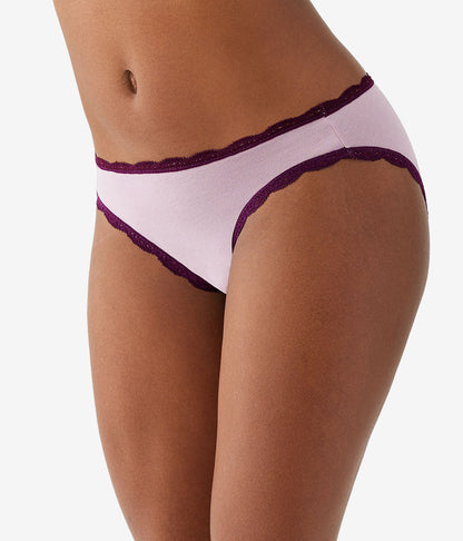 Wacoal Inspired Eyelet Bikini - Dawn Pink