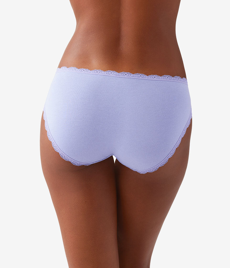 Wacoal Inspired Eyelet Bikini - Sweet Lavender