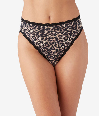 Wacoal Inspired Eyelet Hi-Leg - Wild Thing