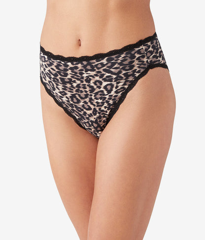 Wacoal Inspired Eyelet Hi-Leg - Wild Thing