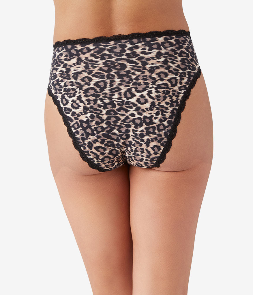 Wacoal Inspired Eyelet Hi-Leg - Wild Thing