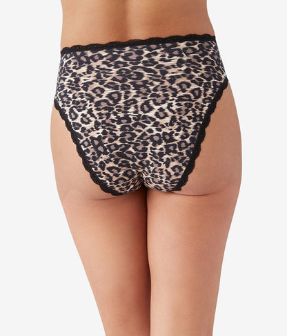 Wacoal Inspired Eyelet Hi-Leg - Wild Thing