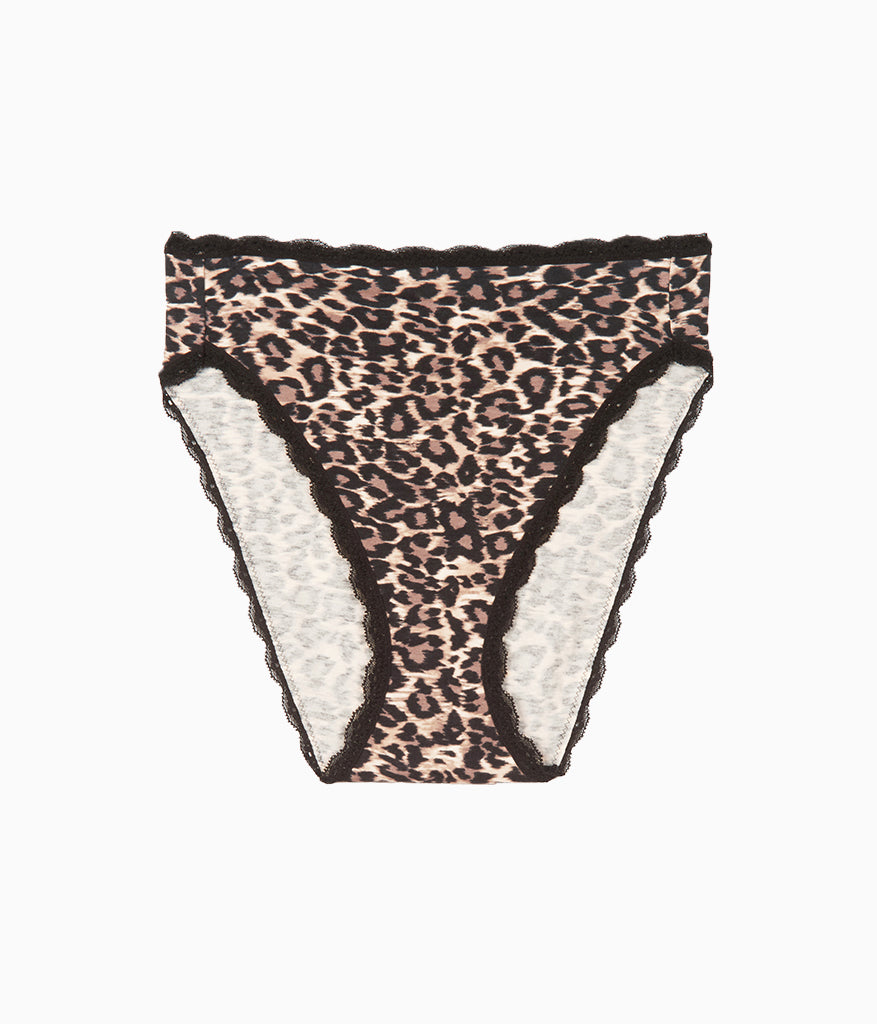 Wacoal Inspired Eyelet Hi-Leg - Wild Thing