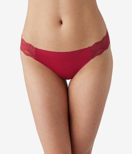 Wacoal b.bare Thong - Haute Red