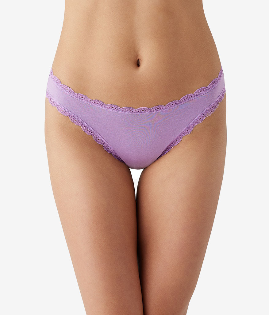 Wacoal Inspired Eyelet Thong - Orchid Mist
