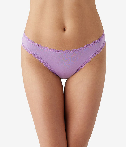 Wacoal Inspired Eyelet Thong - Orchid Mist