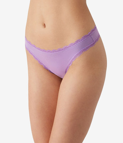 Wacoal Inspired Eyelet Thong - Orchid Mist