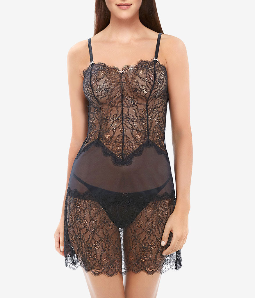 Wacoal b.sultry Chemise - Night