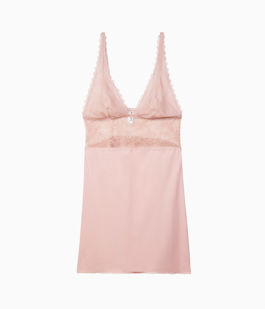 Wacoal No Strings Attached Chemise - Blush Pink