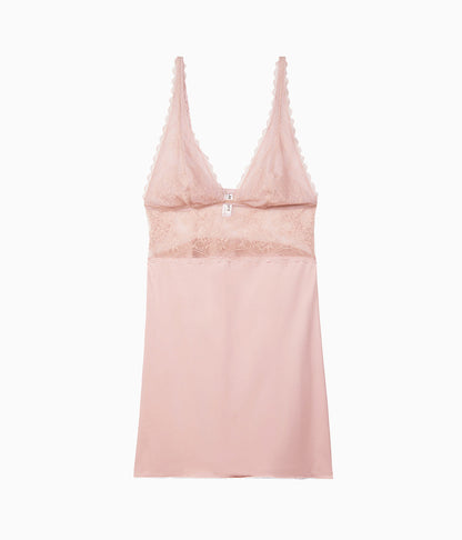 Wacoal No Strings Attached Chemise - Blush Pink