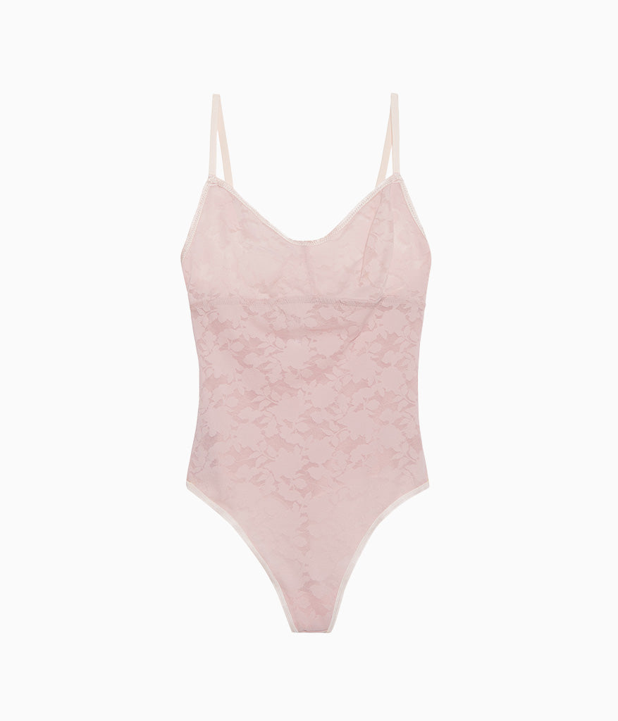 Wacoal Shadow Scene Bodysuit - Blush Pink