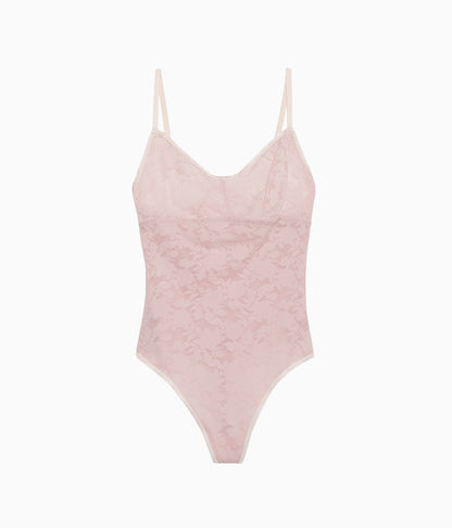 Wacoal Shadow Scene Bodysuit - Blush Pink