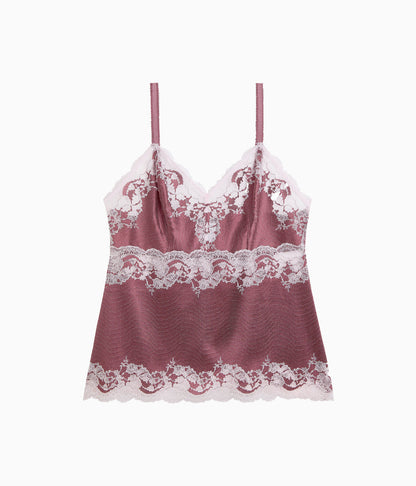 Wacoal Modern Affair Cami - Rose Brown/Cradle Pink