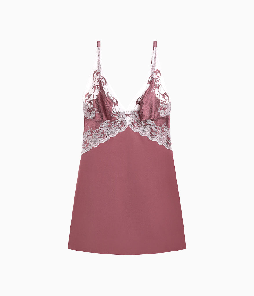 Wacoal Modern Affair Chemise - Rose Brown/Cradle Pink
