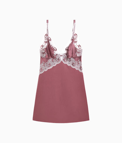Wacoal Modern Affair Chemise - Rose Brown/Cradle Pink