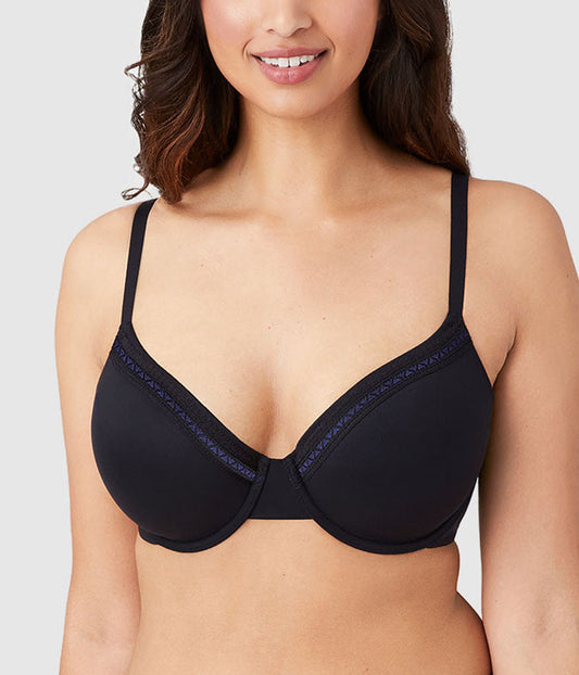 Wacoal Perfect Primer Underwire T-Shirt Bra - Black