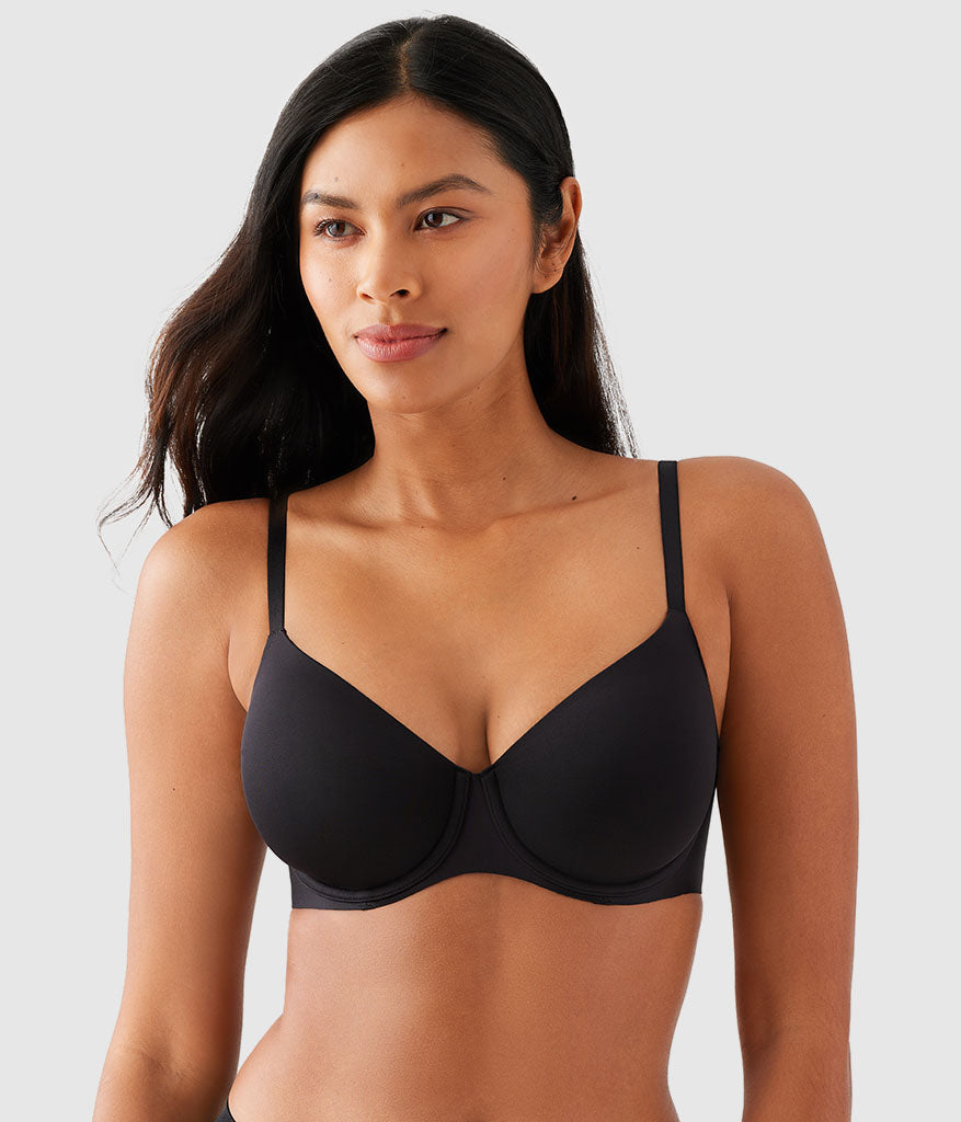 Wacoal Sleek Standard Underwire Bra - Black