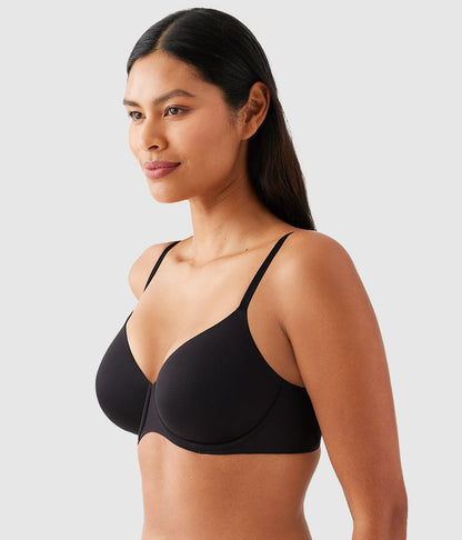 Wacoal Sleek Standard Underwire Bra - Black