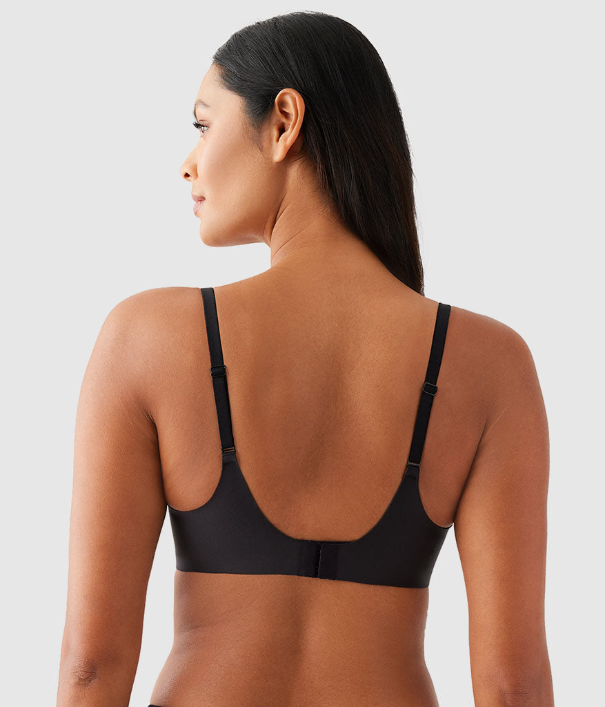 Wacoal Sleek Standard Underwire Bra - Black
