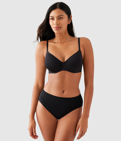 Wacoal Sleek Standard Underwire Bra - Black