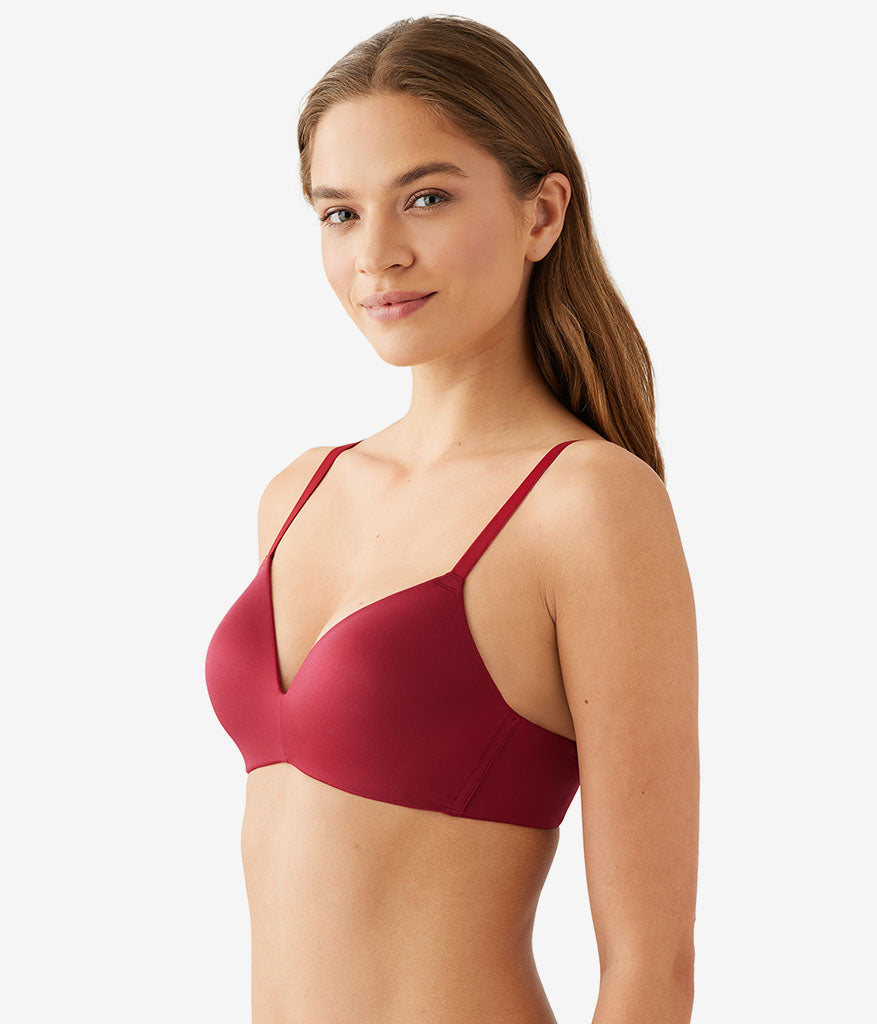 Wacoal Future Foundation Wire Free T-Shirt Bra - Rhubarb