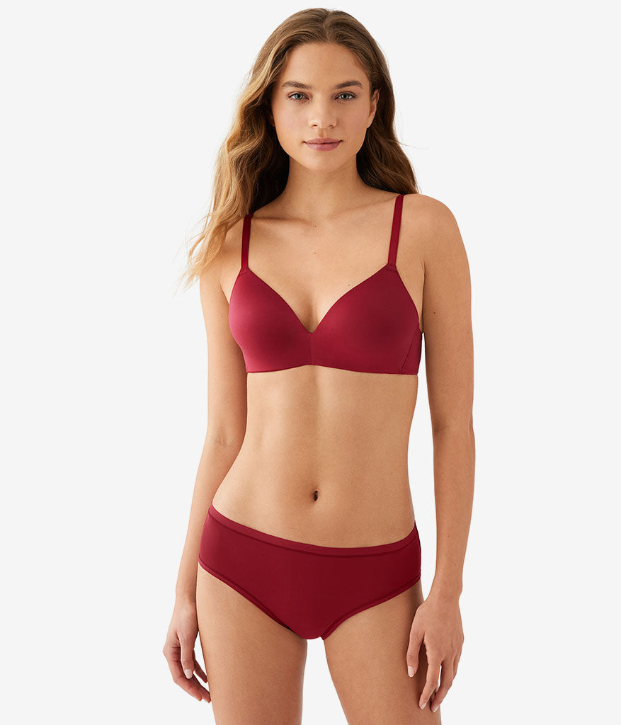 Wacoal Future Foundation Wire Free T-Shirt Bra - Rhubarb