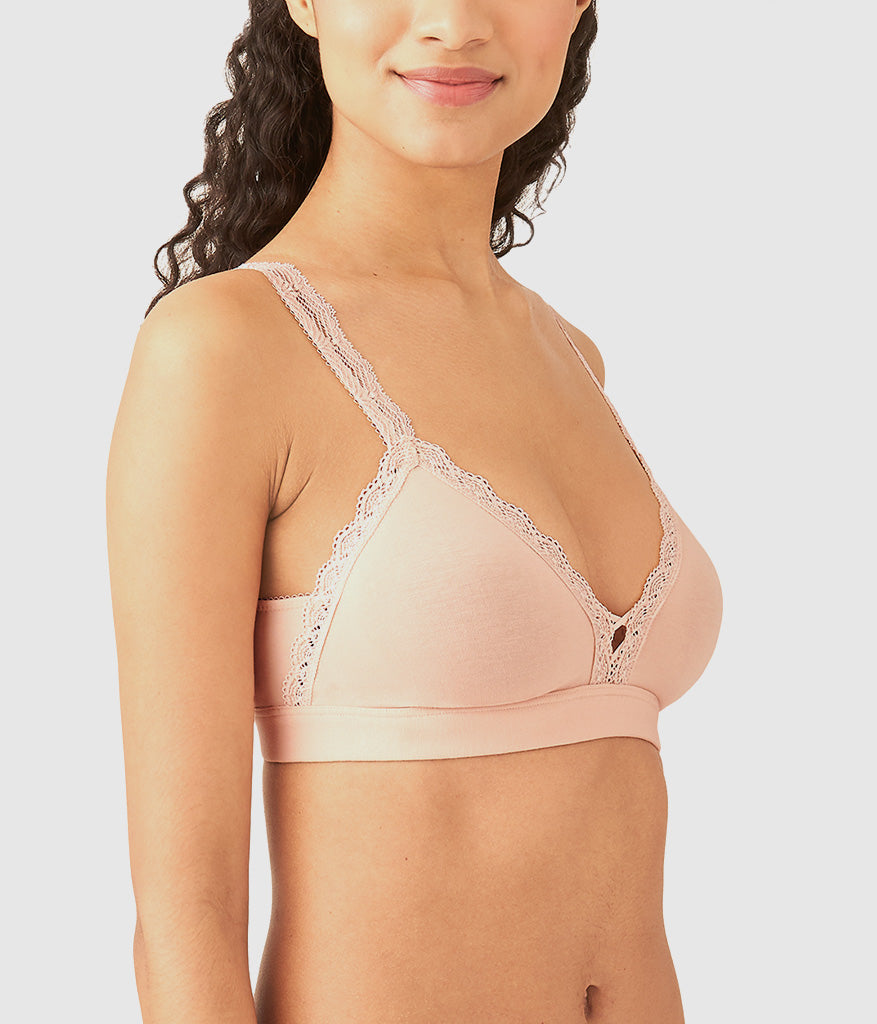 Wacoal Innocence Bralette - Rose Smoke