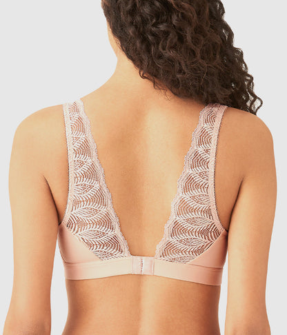 Wacoal Innocence Bralette - Rose Smoke