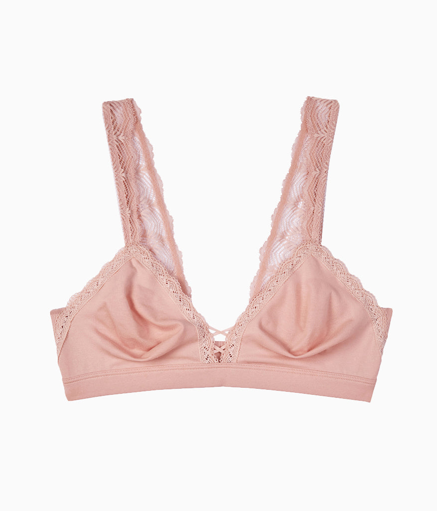 Wacoal Innocence Bralette - Rose Smoke