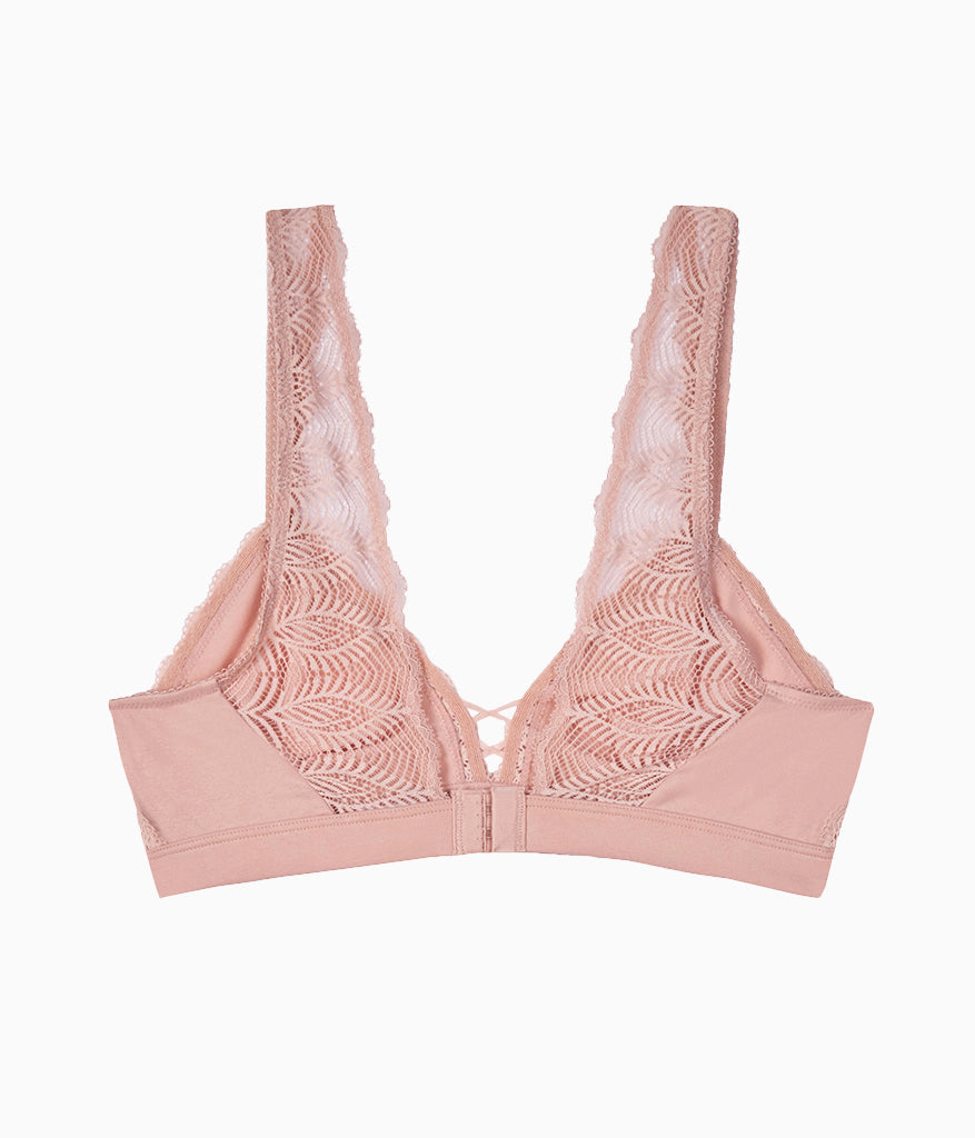 Wacoal Innocence Bralette - Rose Smoke