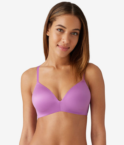 Wacoal Future Foundation Wire Free T-Shirt Bra - Mulberry