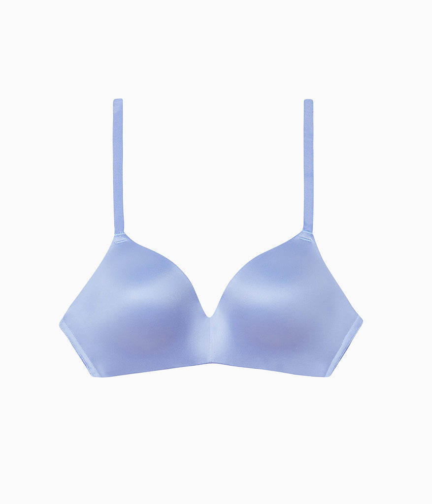 Wacoal Future Foundation Wire Free T-Shirt Bra with Lace - Purple Impression