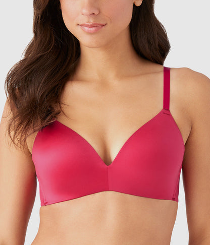 Wacoal Future Foundation Wire Free T-Shirt Bra - Persian Red