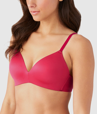 Wacoal Future Foundation Wire Free T-Shirt Bra - Persian Red