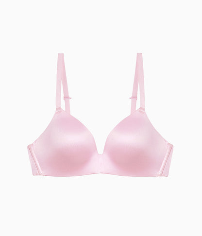 Wacoal Future Foundation Wire Free T-Shirt Bra - Pink-A-Boo