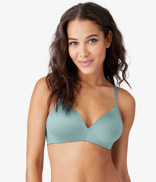 Wacoal Future Foundation Wire Free T-Shirt Bra with Lace - Trellis