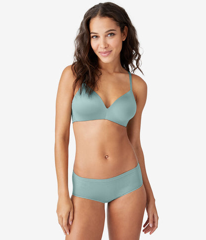 Wacoal Future Foundation Wire Free T-Shirt Bra with Lace - Trellis