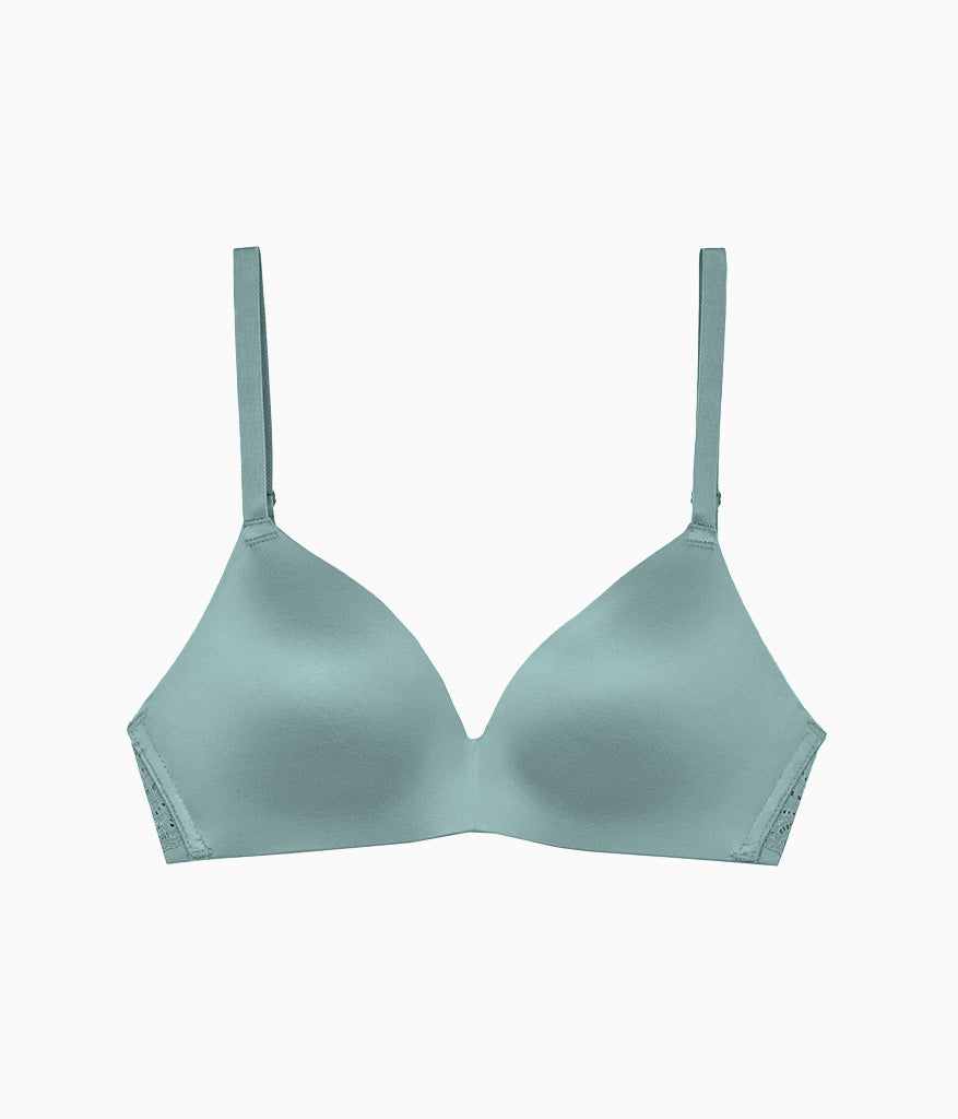 Wacoal Future Foundation Wire Free T-Shirt Bra with Lace - Trellis